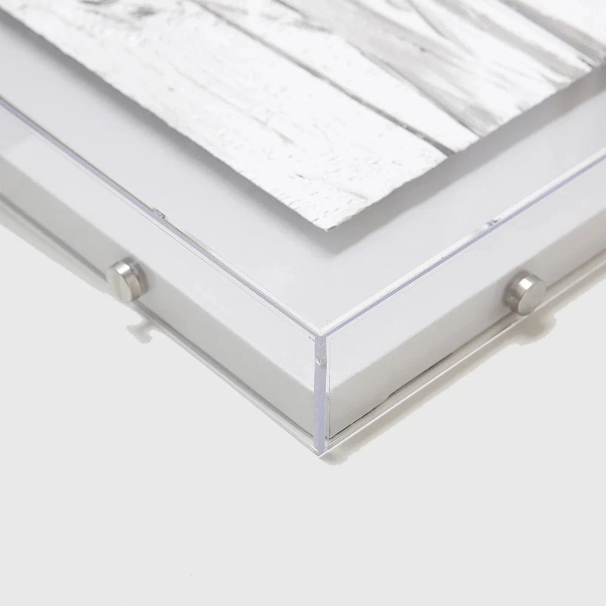 Eccotrading Design London Accessories Silver Forest Large Wall Paper Art House of Isabella UK