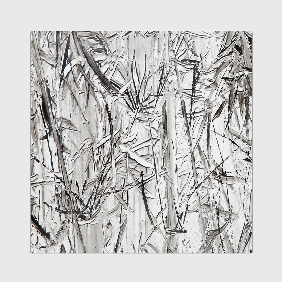 Eccotrading Design London Accessories Silver Forest Small Wall Paper Art House of Isabella UK