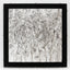 Eccotrading Design London Accessories Silver Forest Small Wall Paper Art House of Isabella UK