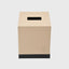 Eccotrading Design London Accessories Square Tissue Box Pumice House of Isabella UK