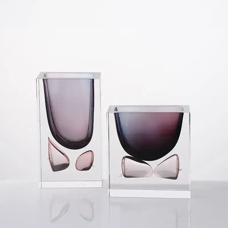 Eccotrading Design London Accessories Studio Art Glass Concave House of Isabella UK