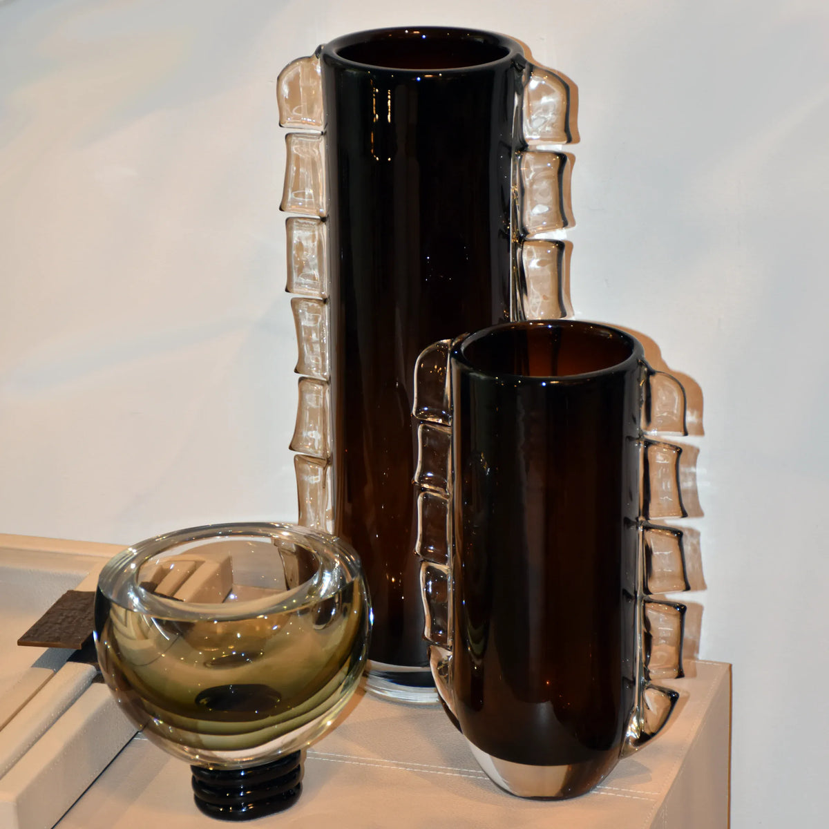 Eccotrading Design London Accessories Studio Art Glass Eclipse House of Isabella UK