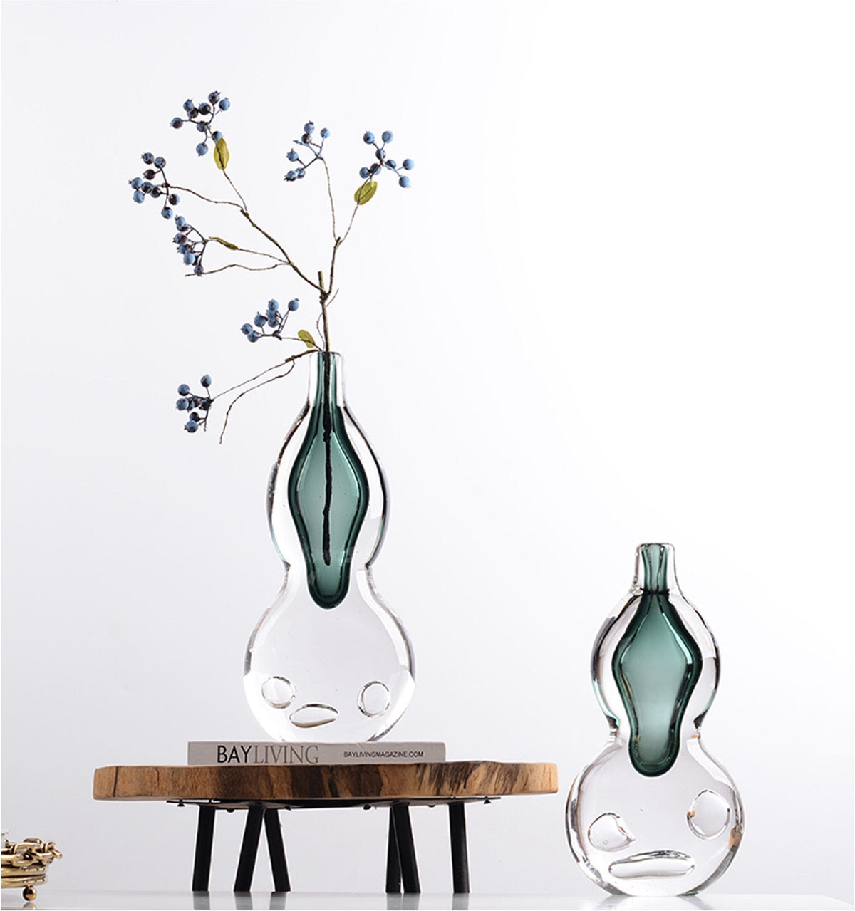 Eccotrading Design London Accessories Studio Art Glass MAY32212 House of Isabella UK