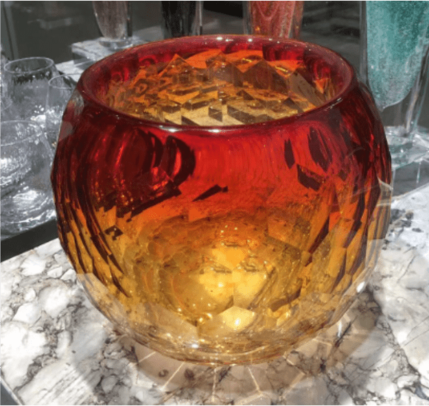 Eccotrading Design London Accessories Studio Art Glass MAYQ010 House of Isabella UK