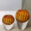 Eccotrading Design London Accessories Studio Art Glass Orange House of Isabella UK