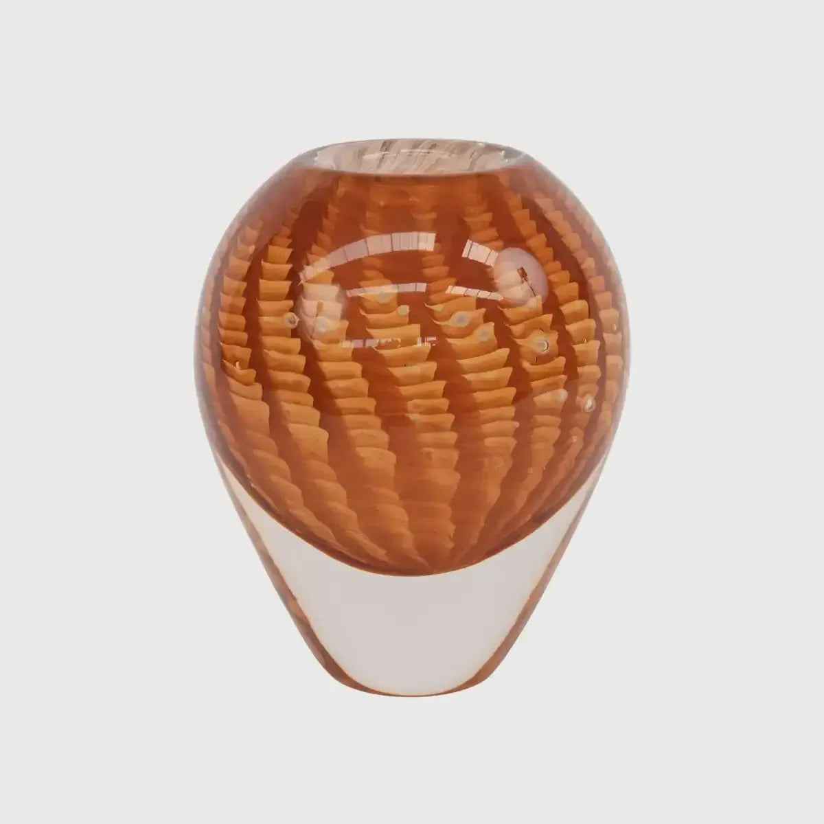 Eccotrading Design London Accessories Studio Art Glass Orange House of Isabella UK