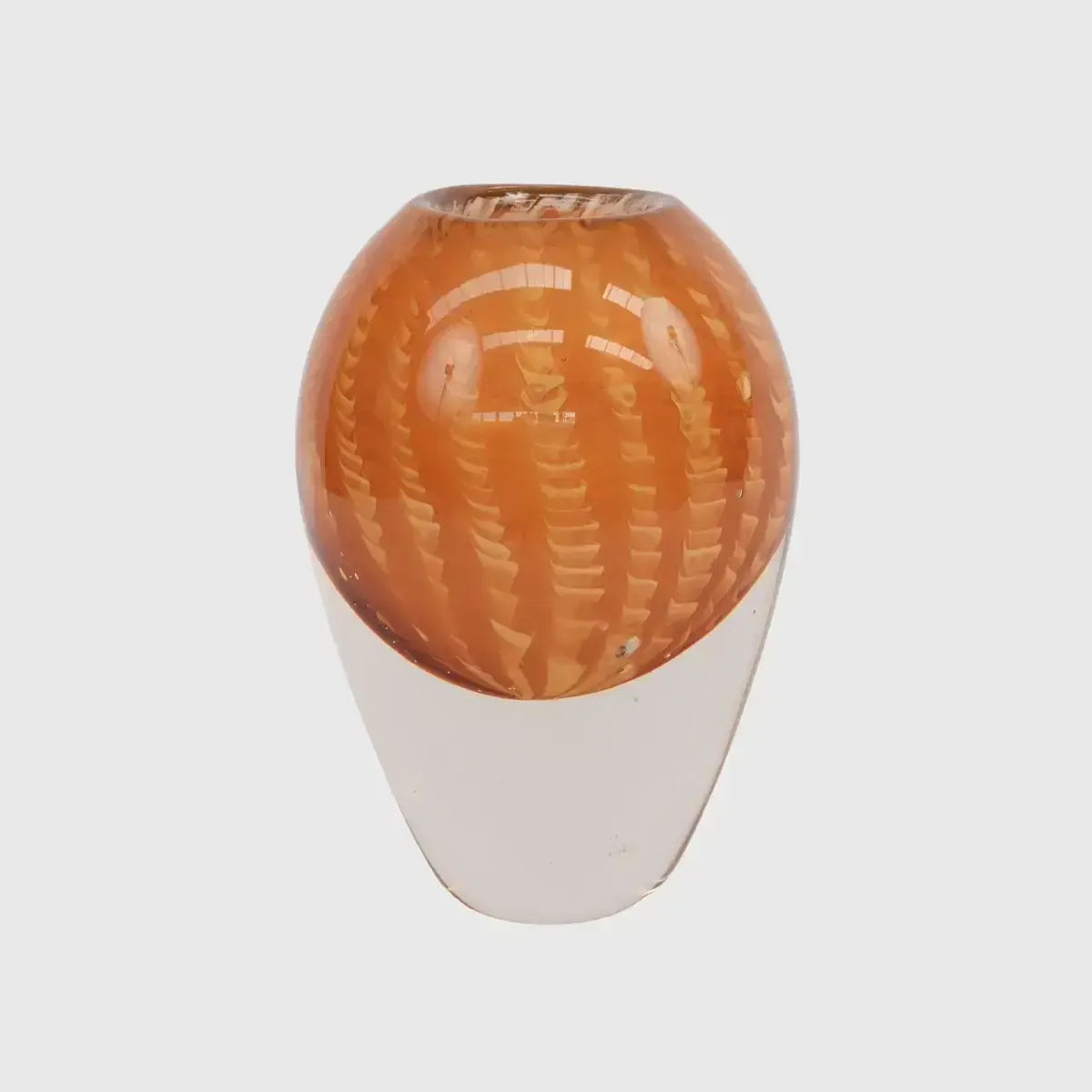 Eccotrading Design London Accessories Studio Art Glass Orange House of Isabella UK