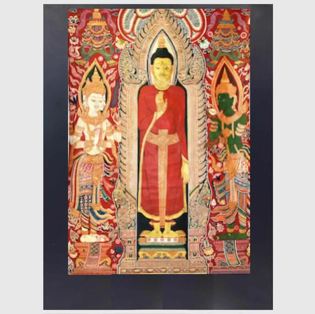 Eccotrading Design London Accessories Temple Painting House of Isabella UK