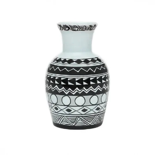 Eccotrading Design London Accessories Terracotta Pot Plain Neck House of Isabella UK