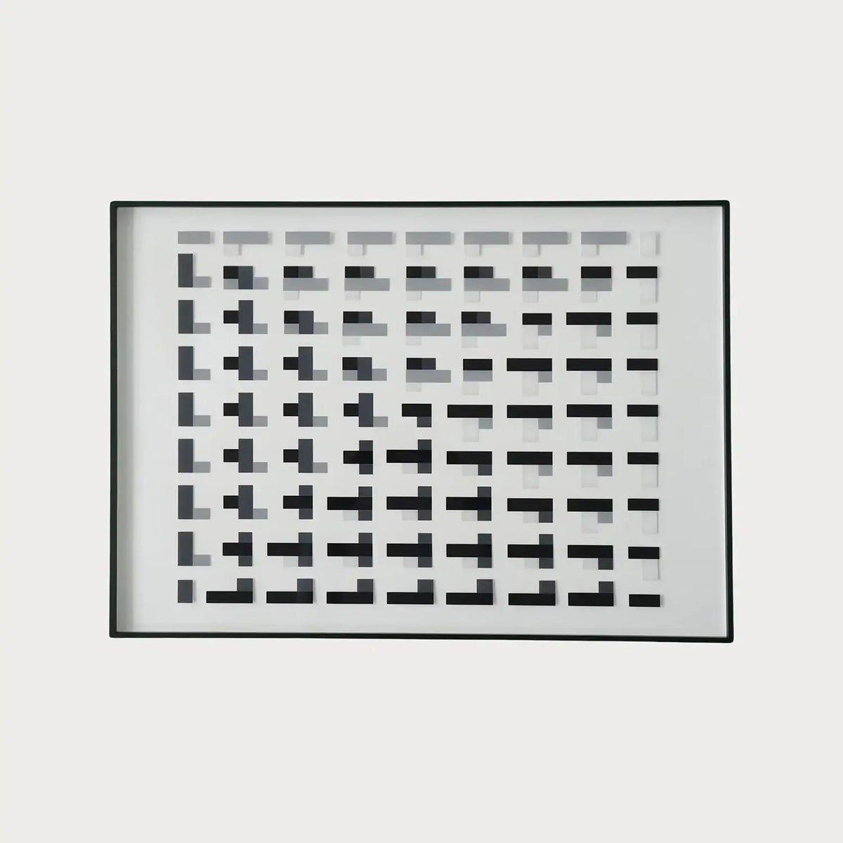 Eccotrading Design London Accessories Tetris Framed Art House of Isabella UK