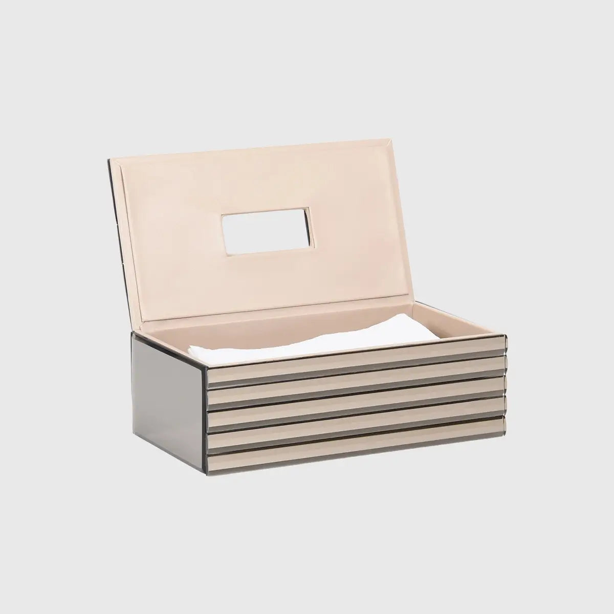 Eccotrading Design London Accessories Tissue Box Rectangular Deco House of Isabella UK