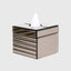 Eccotrading Design London Accessories Tissue Box Square Deco House of Isabella UK