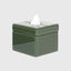 Eccotrading Design London Accessories Tissue Box Square Olive House of Isabella UK