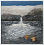 Eccotrading Design London Accessories Waterfall Handmade Paper Wall Art House of Isabella UK