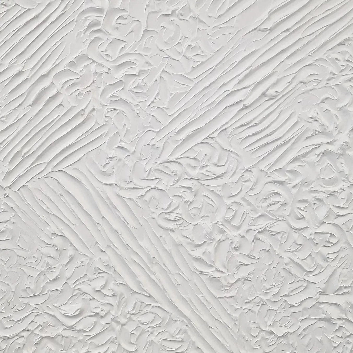 Eccotrading Design London Accessories White 3D Abstract Painting Large - 3 House of Isabella UK