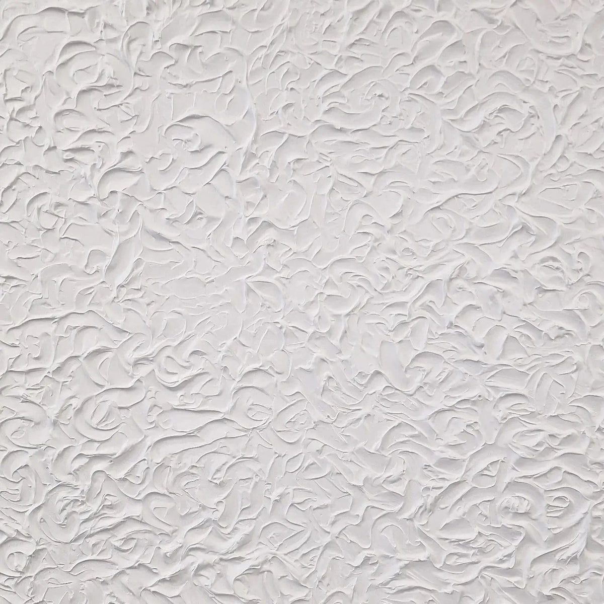 Eccotrading Design London Accessories White 3D Abstract Painting Large - 4 House of Isabella UK