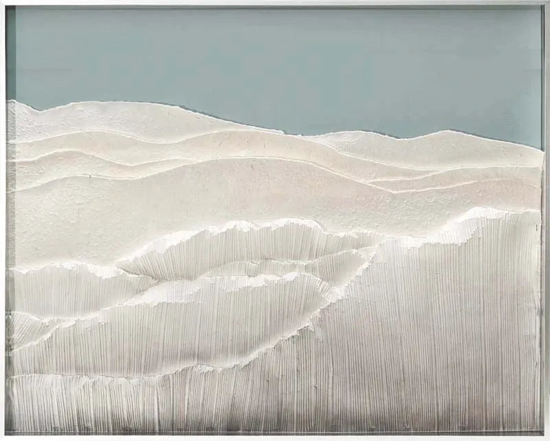 Eccotrading Design London Accessories White Sands Paper Wall Art House of Isabella UK