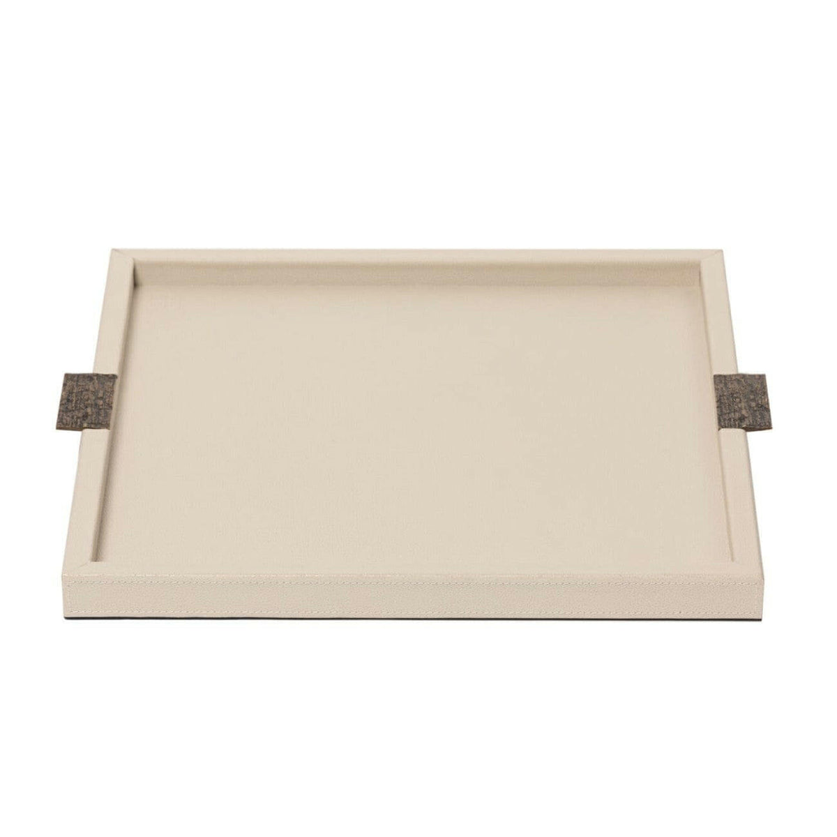 Wode Tray Square Pumice Leather.