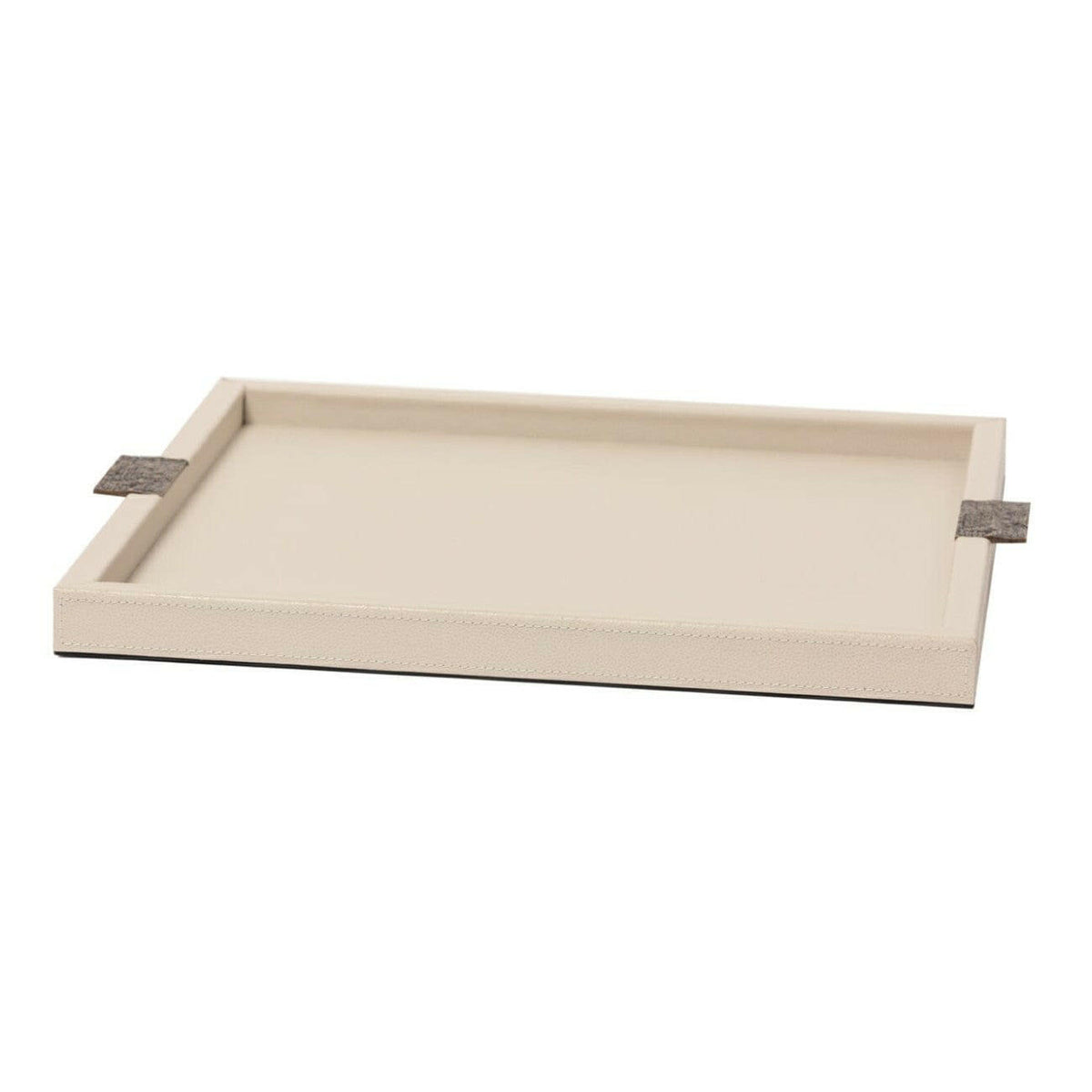 Wode Tray Square Pumice Leather.