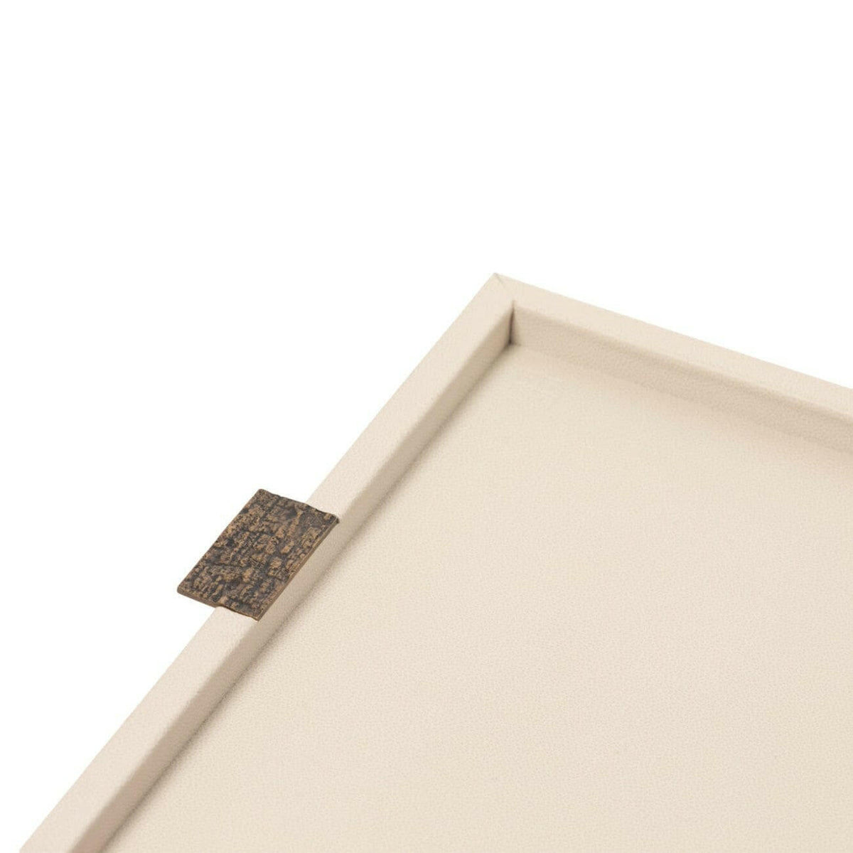 Wode Tray Square Pumice Leather.