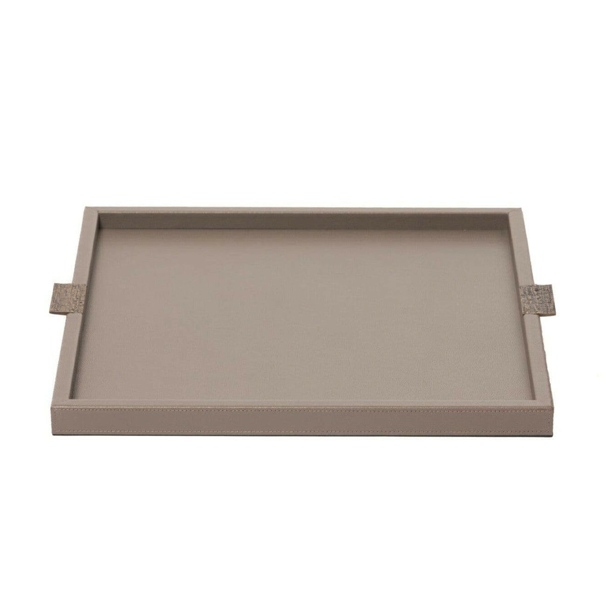 Wode Tray Square Putty Leather.