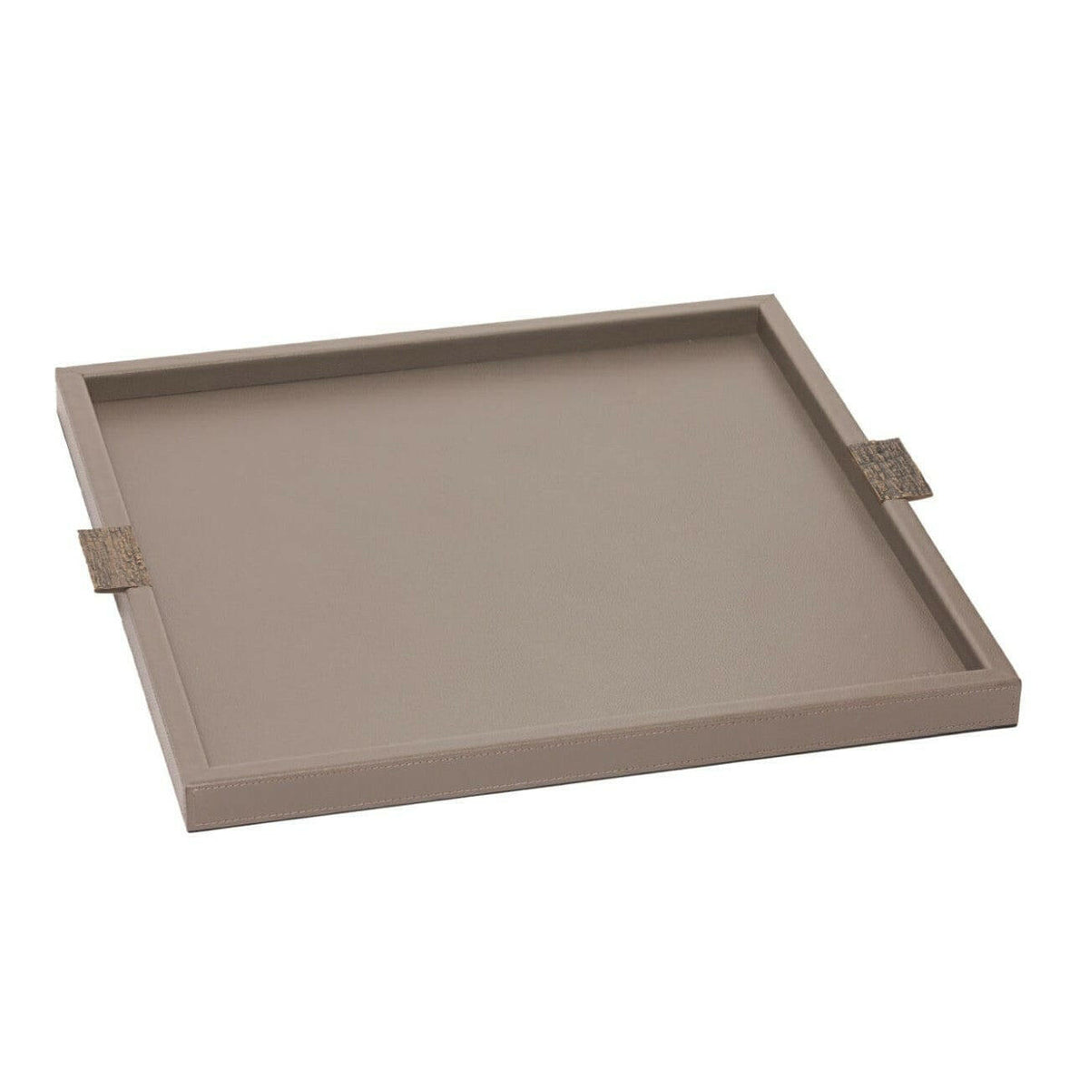 Wode Tray Square Putty Leather.
