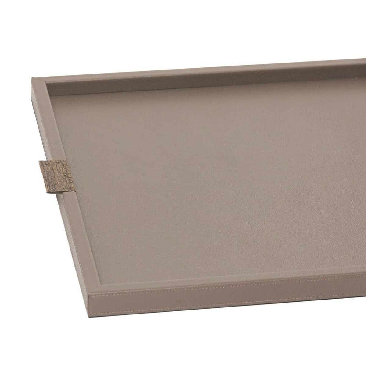 Wode Tray Square Putty Leather.