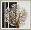 Eccotrading Design London Accessories Yin Coral Paper Wall Art House of Isabella UK