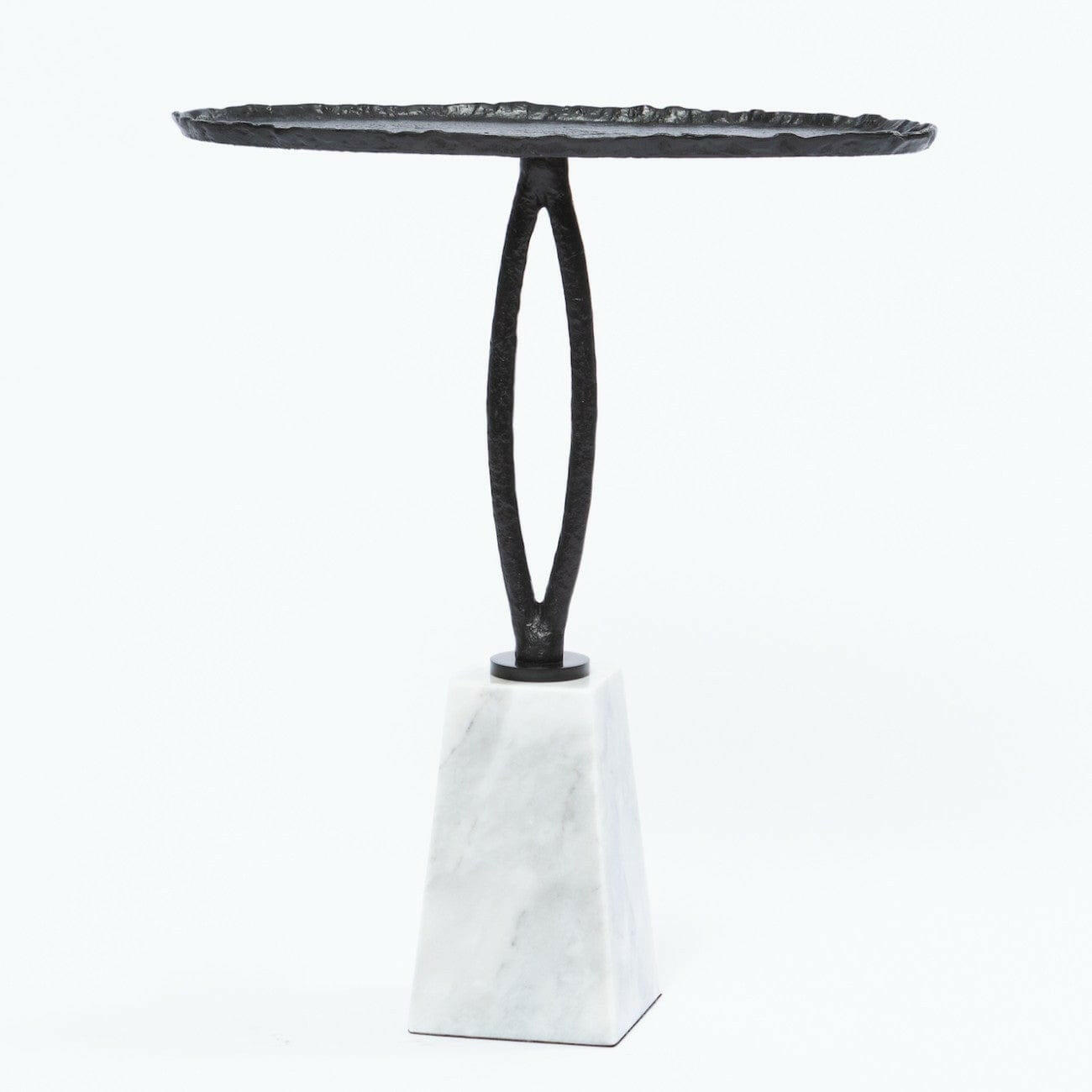 Eccotrading Design London Dining Cocktail Table O Bronze Nera And Marble House of Isabella UK