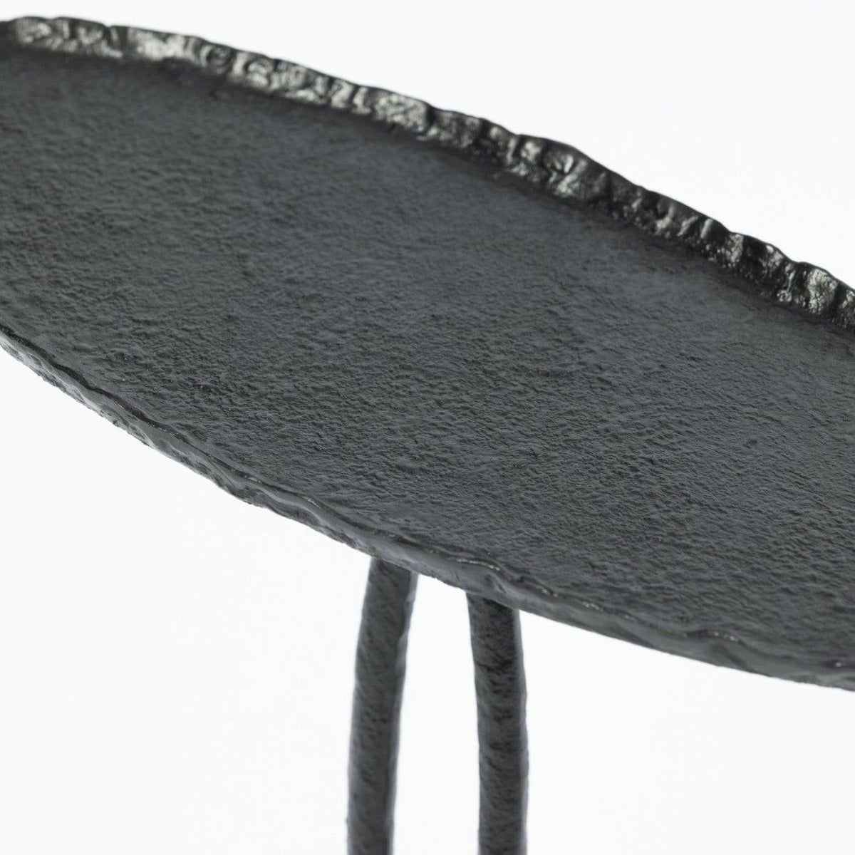 Cocktail Table O Bronze Nera And Marble.