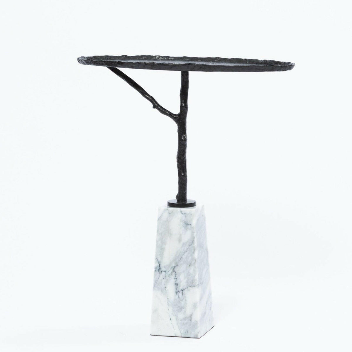 Cocktail Table Y Bronze Nera And Marble.