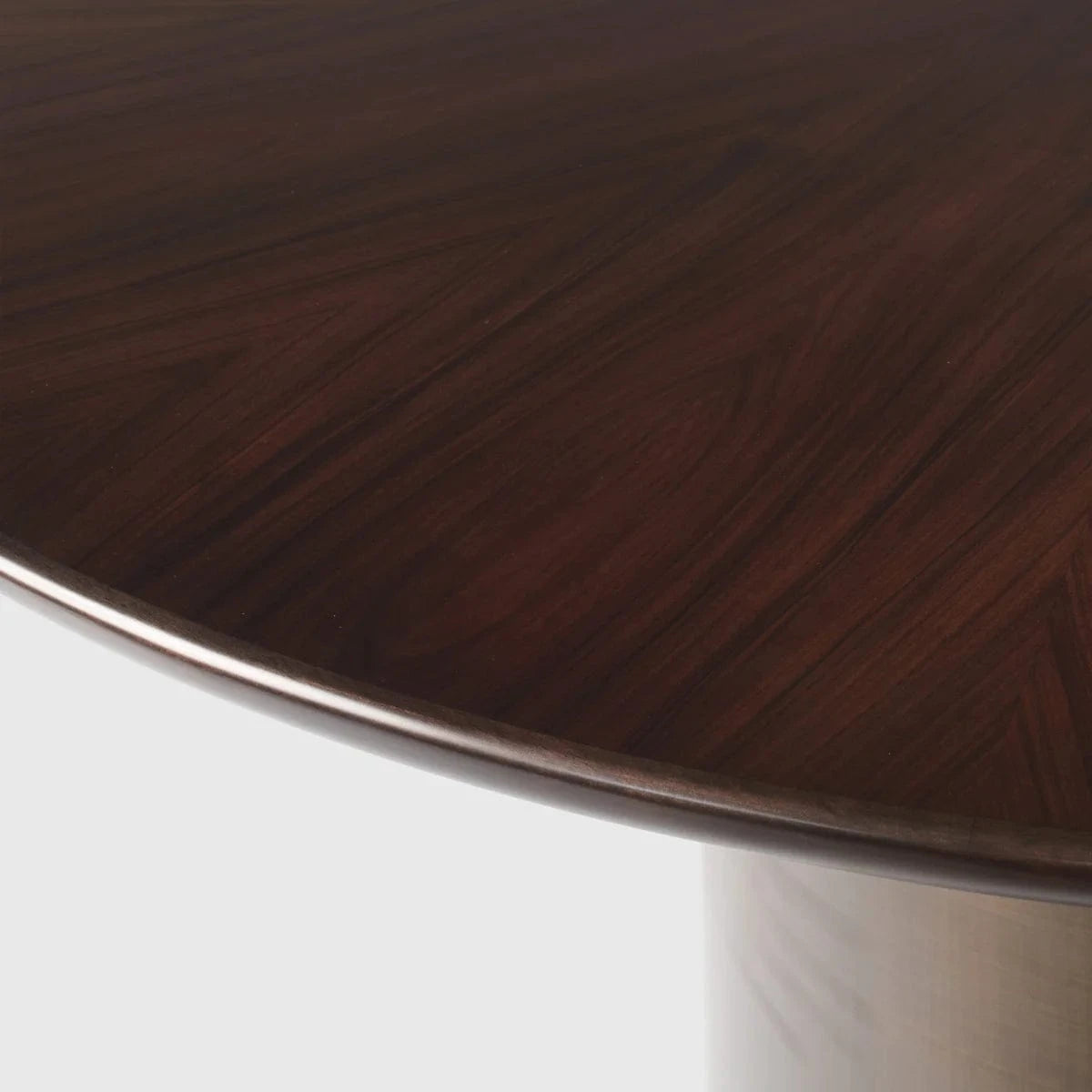 Eccotrading Design London Dining Embassy Round Dining Table Rosewood Top House of Isabella UK