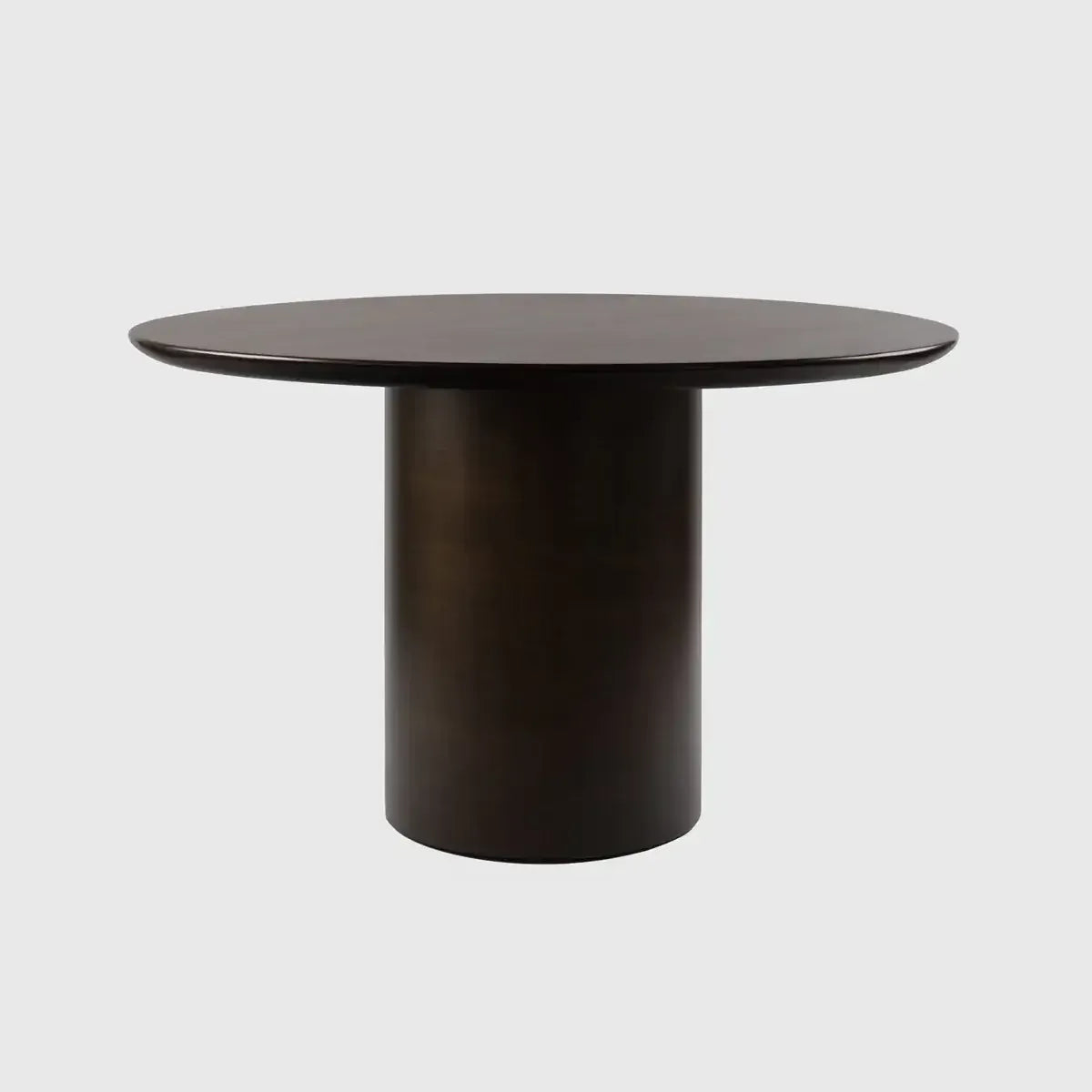 Eccotrading Design London Dining Embassy Round Dining Table Rosewood Top House of Isabella UK