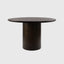 Eccotrading Design London Dining Embassy Round Dining Table Rosewood Top House of Isabella UK