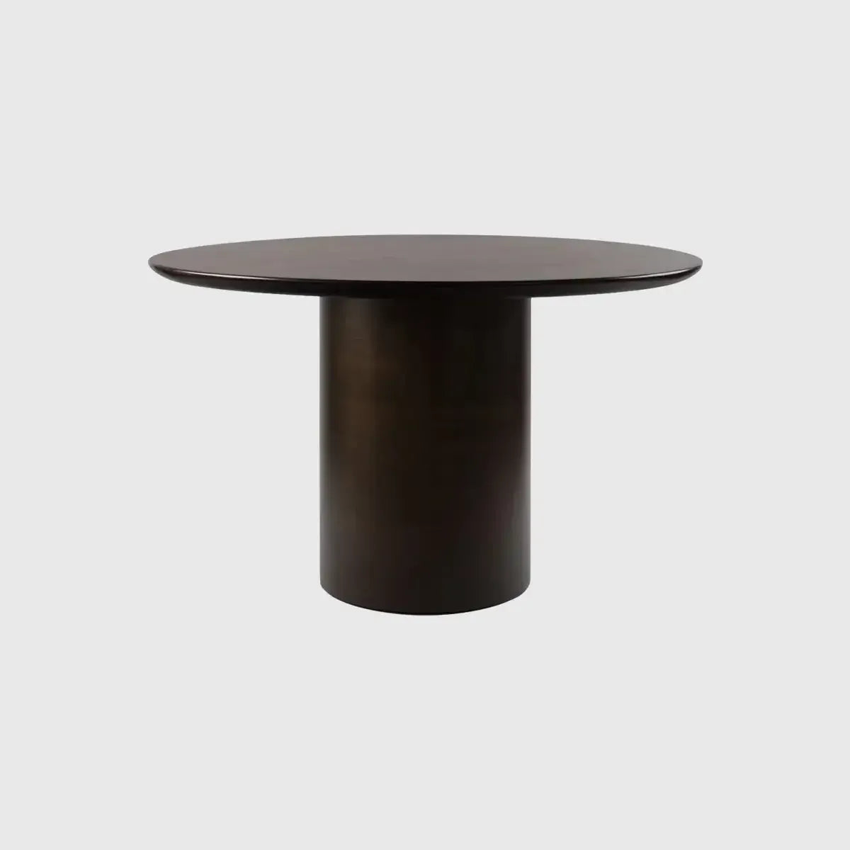 Eccotrading Design London Dining Embassy Round Dining Table Rosewood Top House of Isabella UK