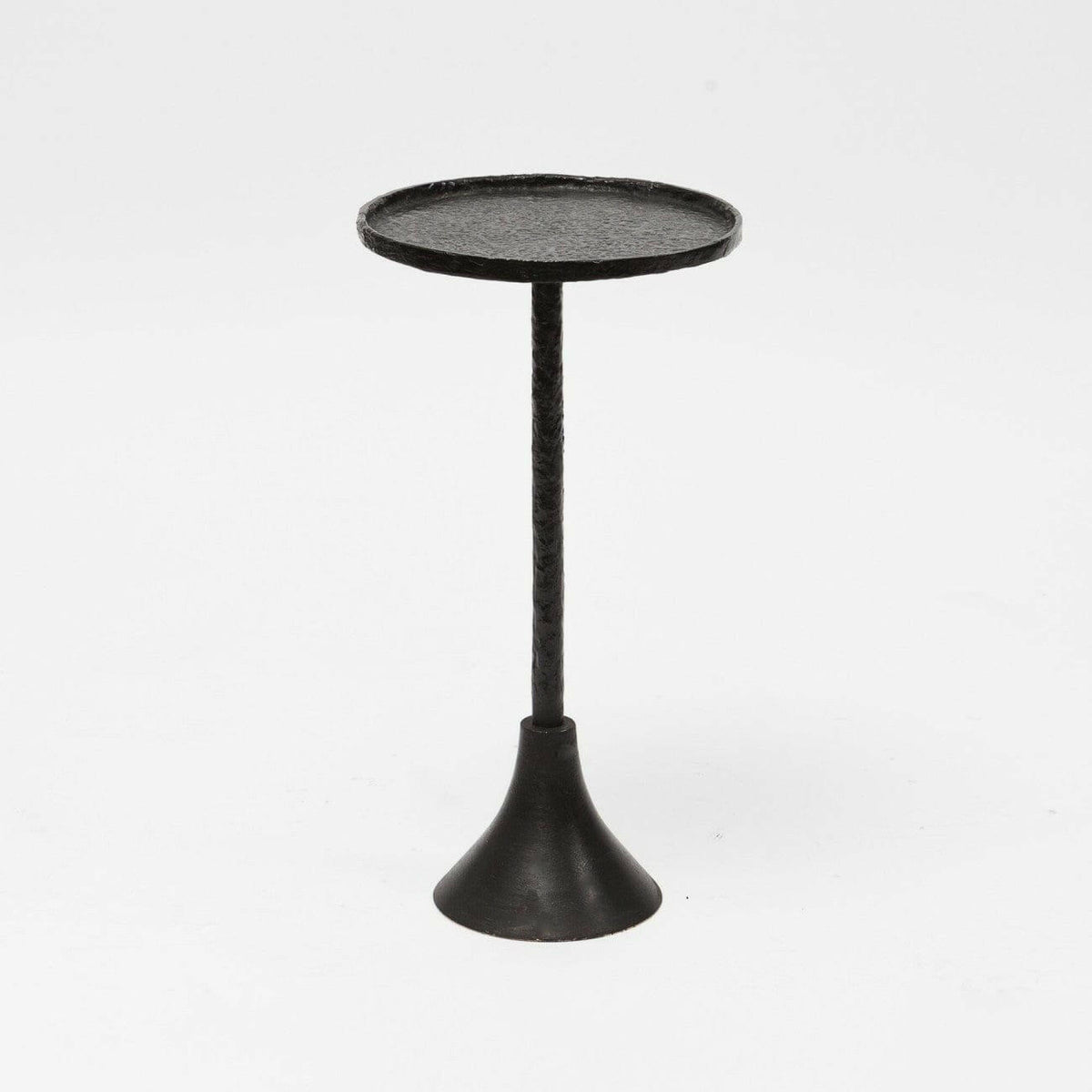 Gimlet Bronze Round Cocktail Table.
