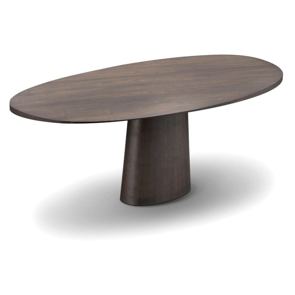 Strata Oval Dining Table 200cm.