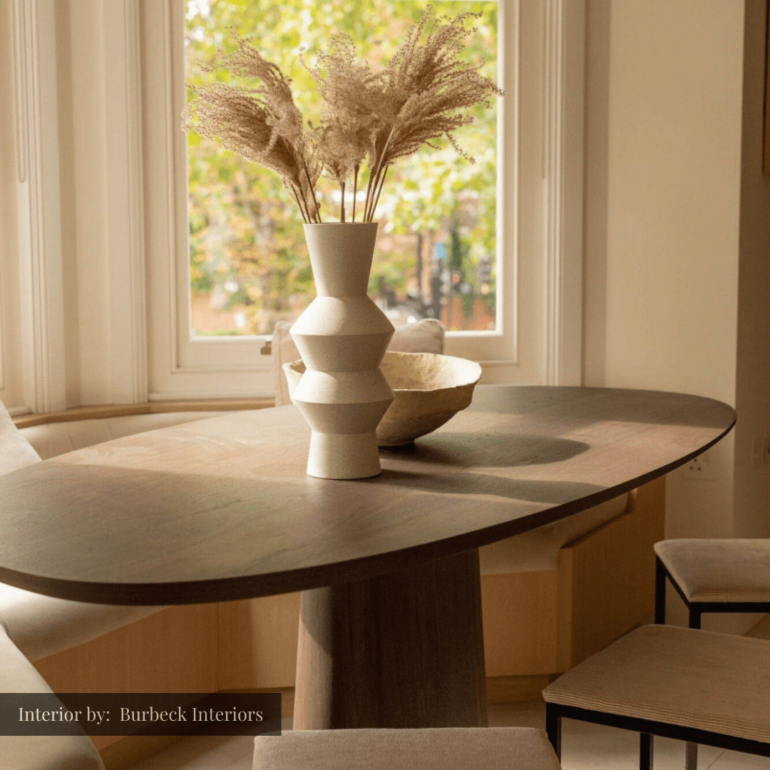 Strata Oval Dining Table 200cm.