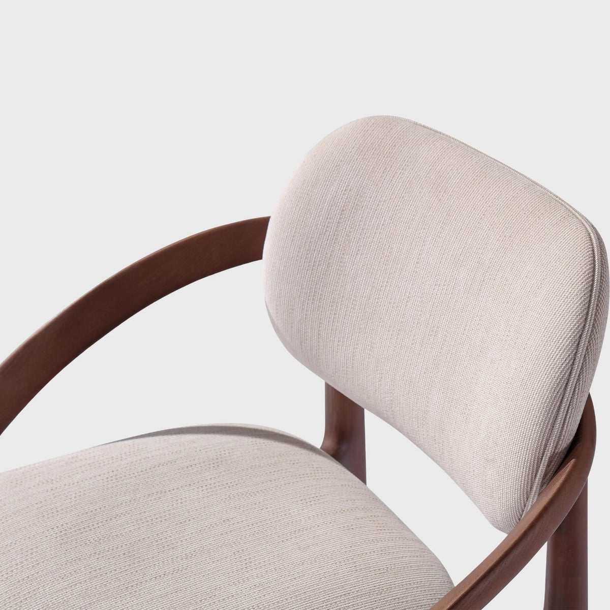 Eccotrading Design London Dining Wave Walnut Dining Chair House of Isabella UK