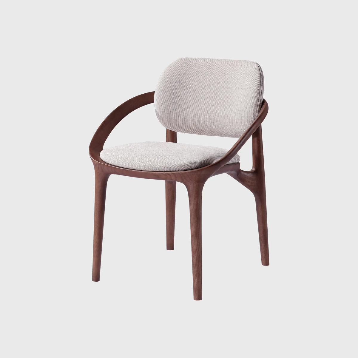Eccotrading Design London Dining Wave Walnut Dining Chair House of Isabella UK