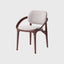 Eccotrading Design London Dining Wave Walnut Dining Chair House of Isabella UK