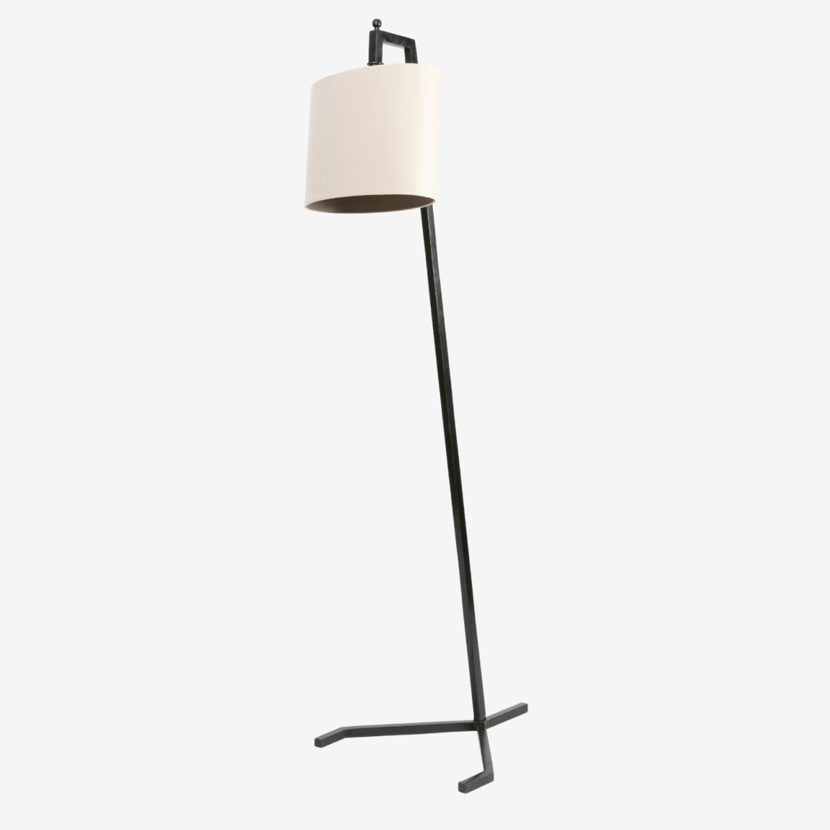Angle Floor Lamp Bronze Nera.