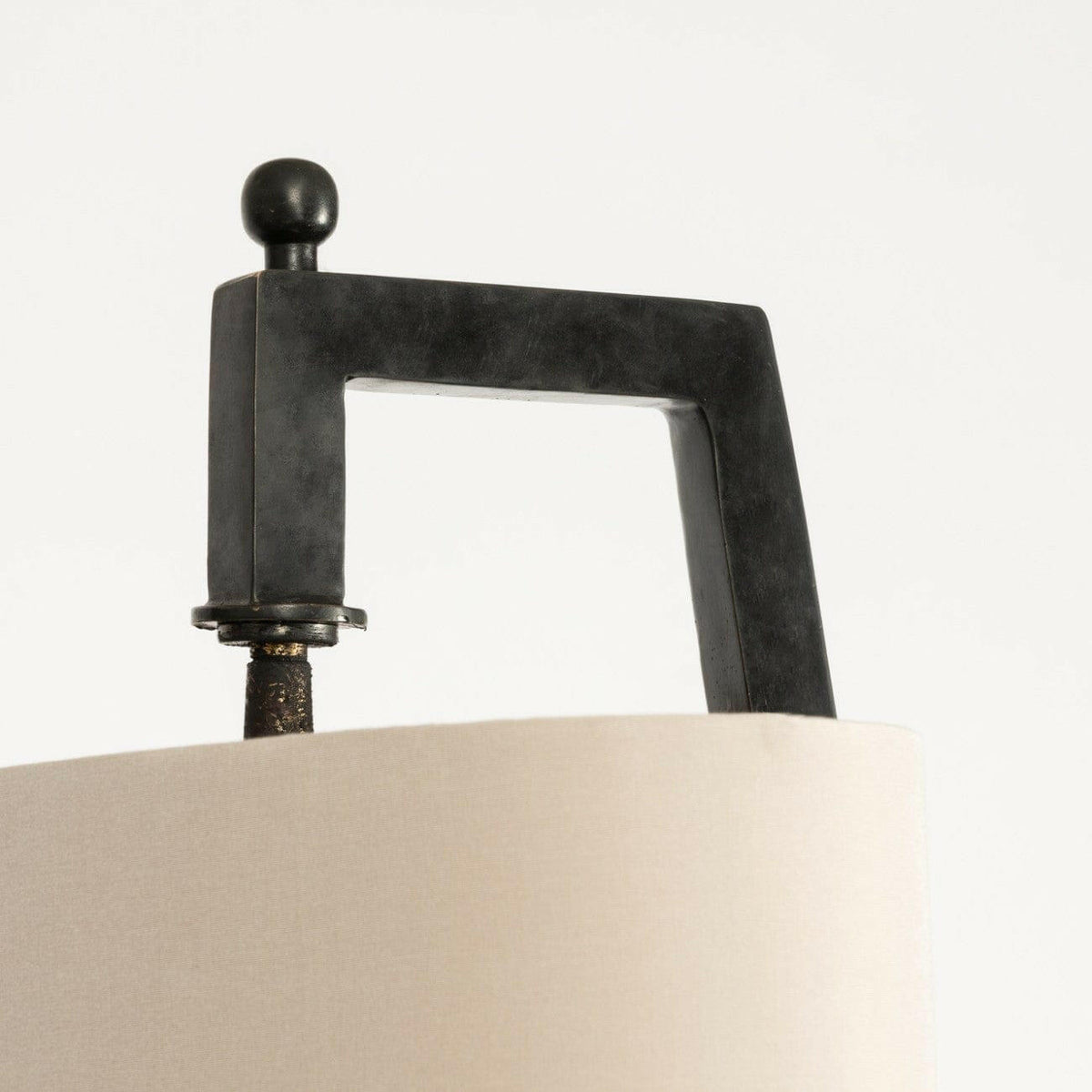 Angle Floor Lamp Bronze Nera.