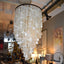 Eccotrading Design London Lighting Capiz Chandelier House of Isabella UK
