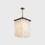Eccotrading Design London Lighting Capiz Square Chandelier House of Isabella UK