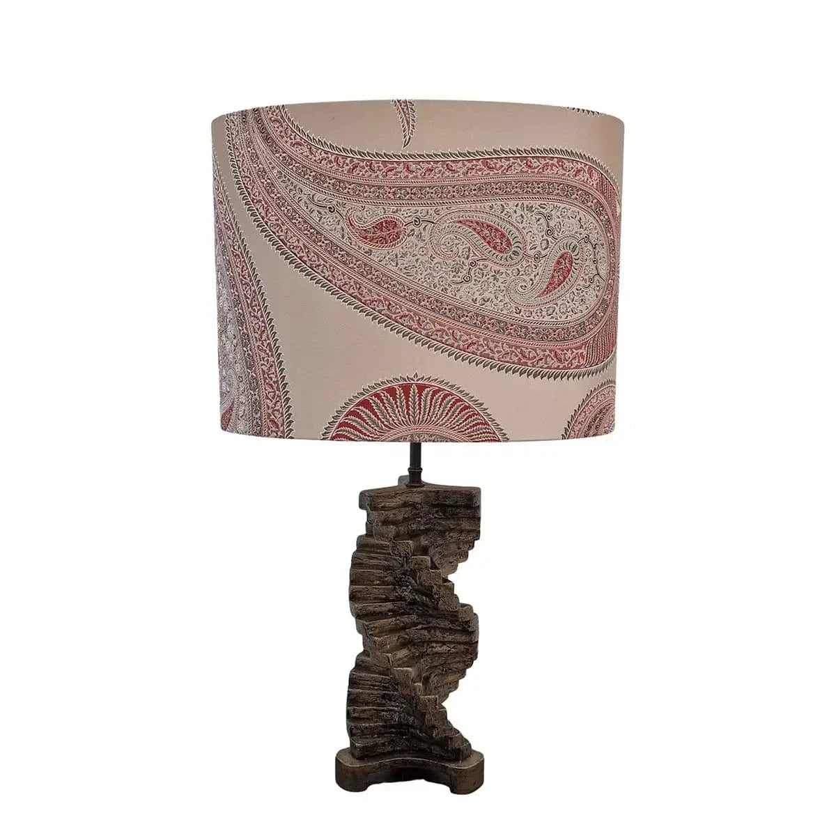 Eccotrading Design London Lighting Gesso Spiral Lamp House of Isabella UK