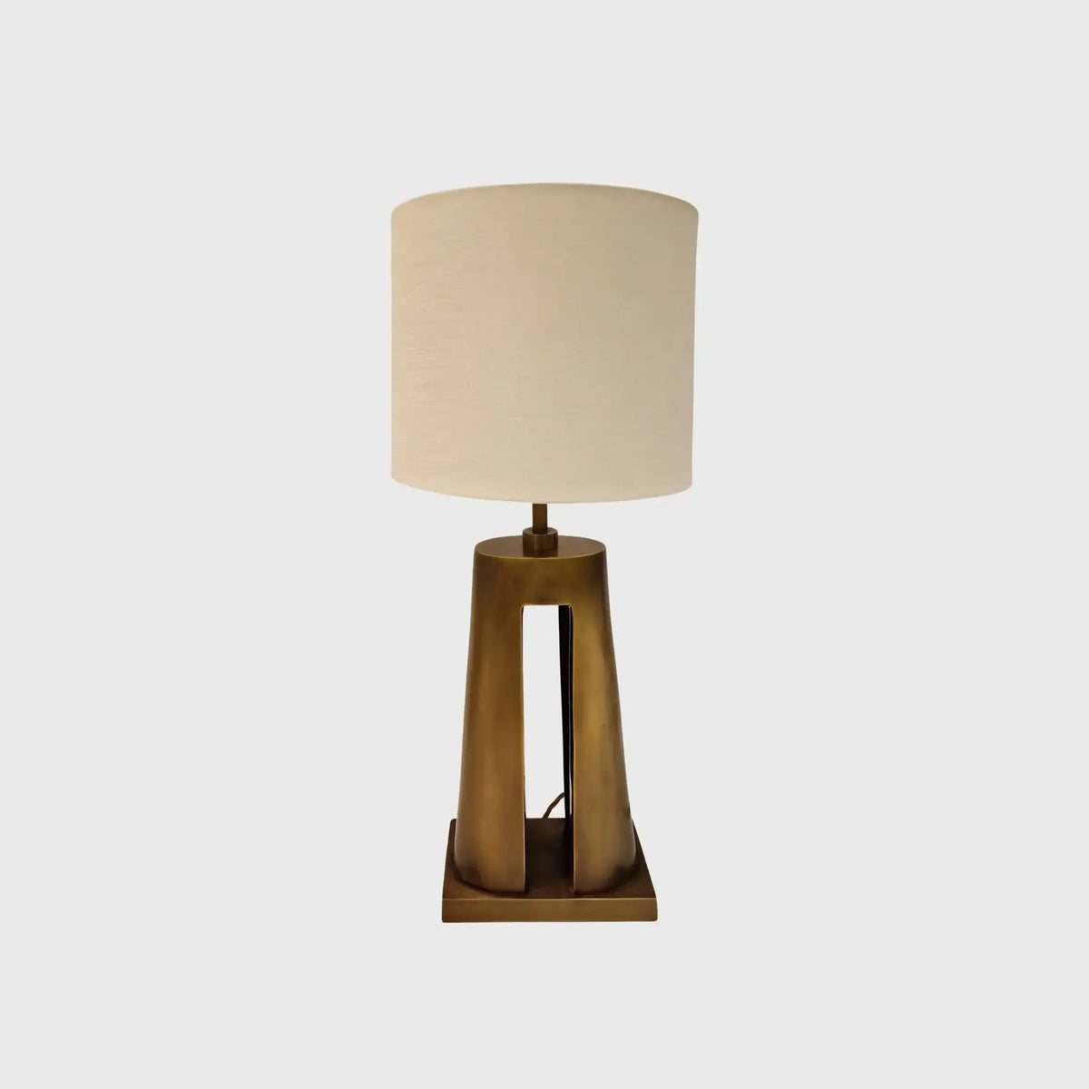 Eccotrading Design London Lighting Keyhole Lamp Bronze Dorato House of Isabella UK