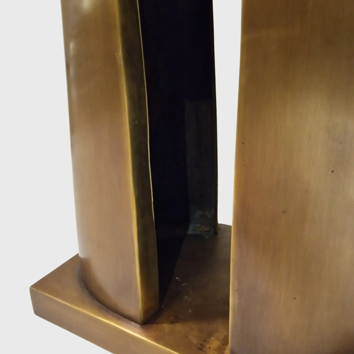 Eccotrading Design London Lighting Keyhole Lamp Bronze Dorato House of Isabella UK