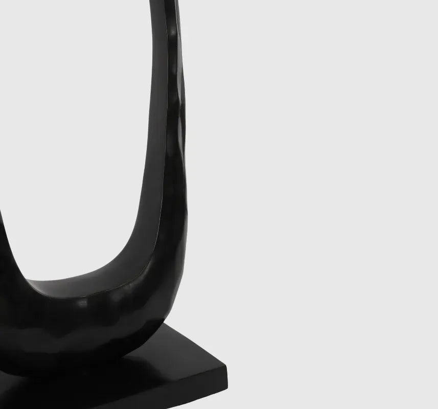 Eccotrading Design London Lighting Loop Lamp Bronze Nera House of Isabella UK