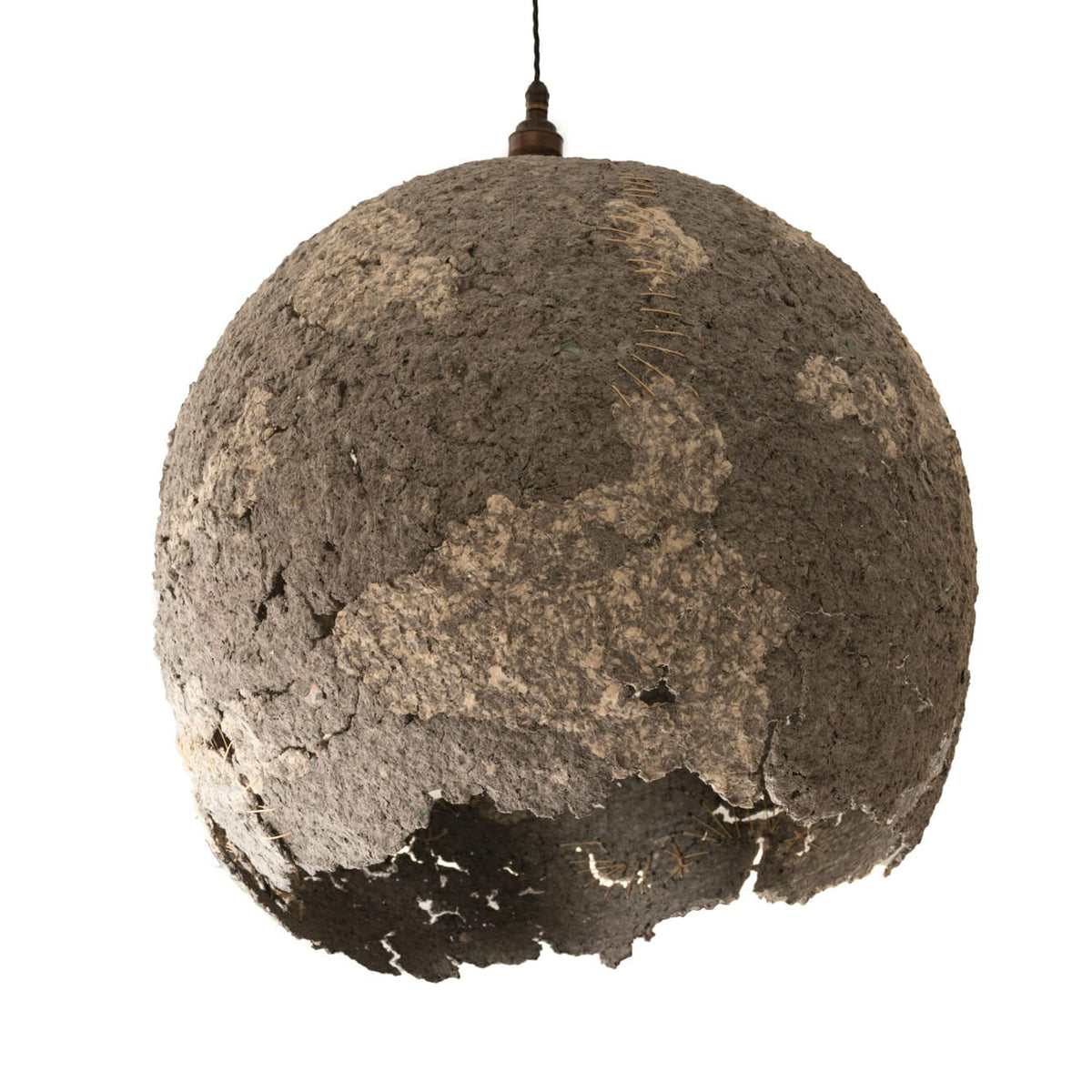 Eccotrading Design London Lighting Papier Mache Pendant House of Isabella UK